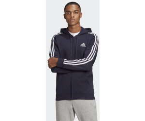 cristal Privación papel Adidas Essentials Fleece 3 Stripes Training Jacket desde 41,99 € | Compara  precios en idealo