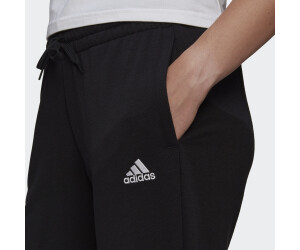 entusiasmo alondra Entretenimiento Adidas Essentials French Terry 7/8 -Pants Women (GM5541) black/white desde  27,99 € | Compara precios en idealo