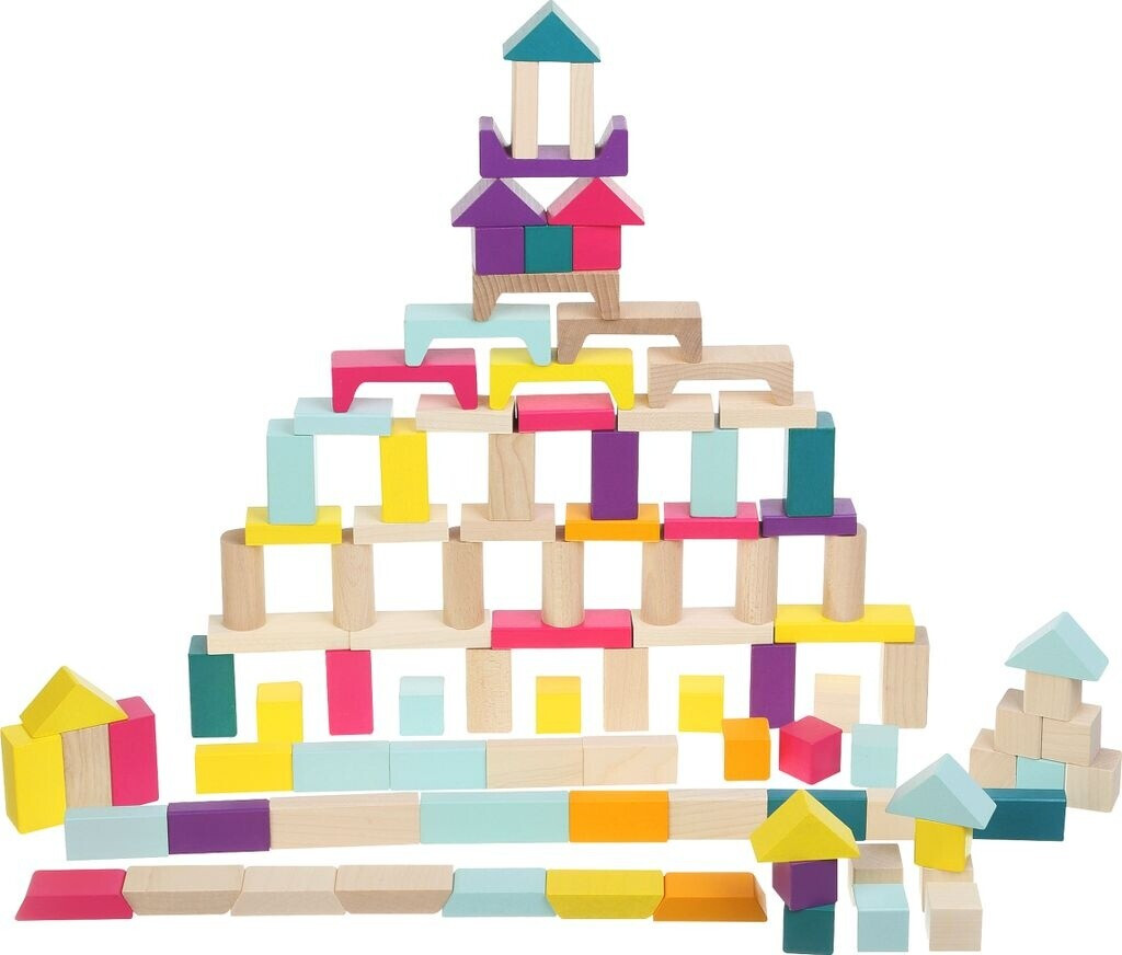 Jamara Kidiwood wooden blocks colorful mix