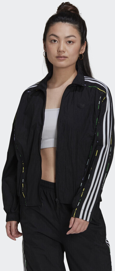 Adidas originals jacket floral online