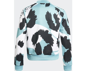 Adidas AEROREADY Animal Print Warm-Up Zip-Pocket Regular Jacket Youth ( GV2049) ab € 26,45 | Preisvergleich bei idealo.at