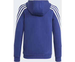 adidas blue white jacket