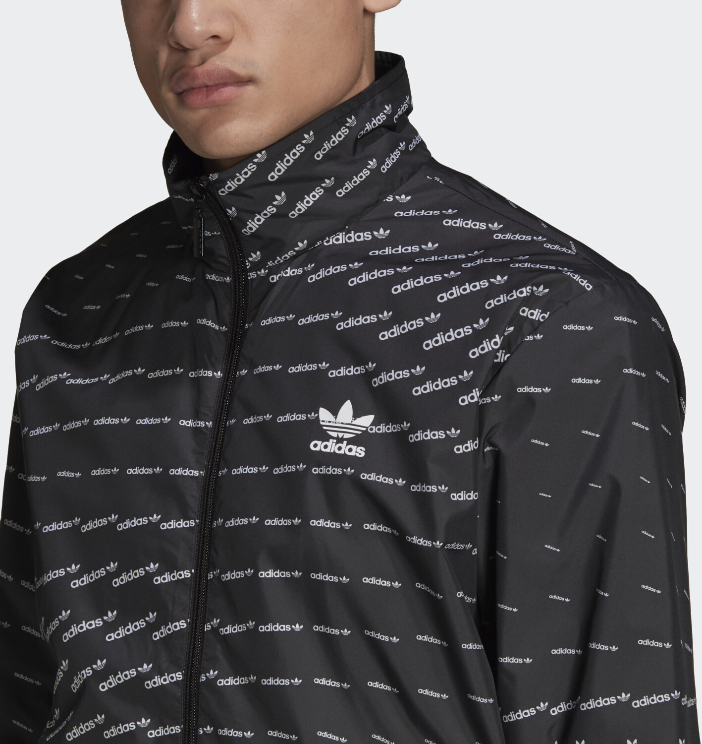 Adidas Graphics Monogram € Originals Jacket (H13485) bei | black/white 39,95 Preisvergleich ab
