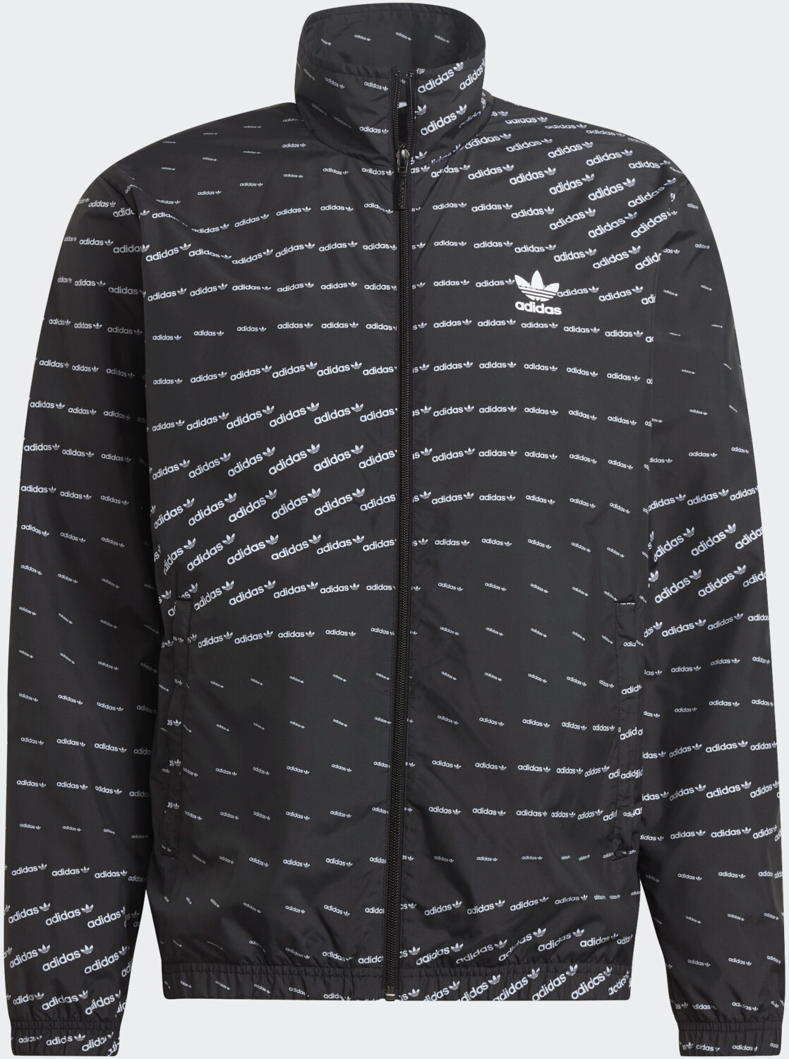 Adidas Graphics Monogram Originals Jacket (H13485) black/white ab 39,95 € |  Preisvergleich bei