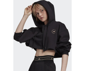 adidas cropped kapuzenjacke