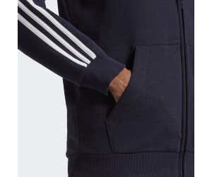 Buy Adidas Essentials Fleece 3 Stripes Training Jacket (GK9053) legend ink  from £35.00 (Today) – Best Deals on idealo.co.uk