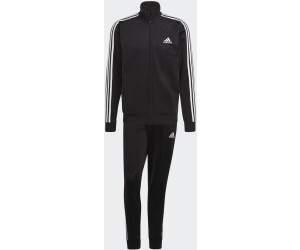 Adidas Primegreen Essentials 3 Stripes Tracksuit 2 (GK9651) black/white ab  63,99 € | Preisvergleich bei