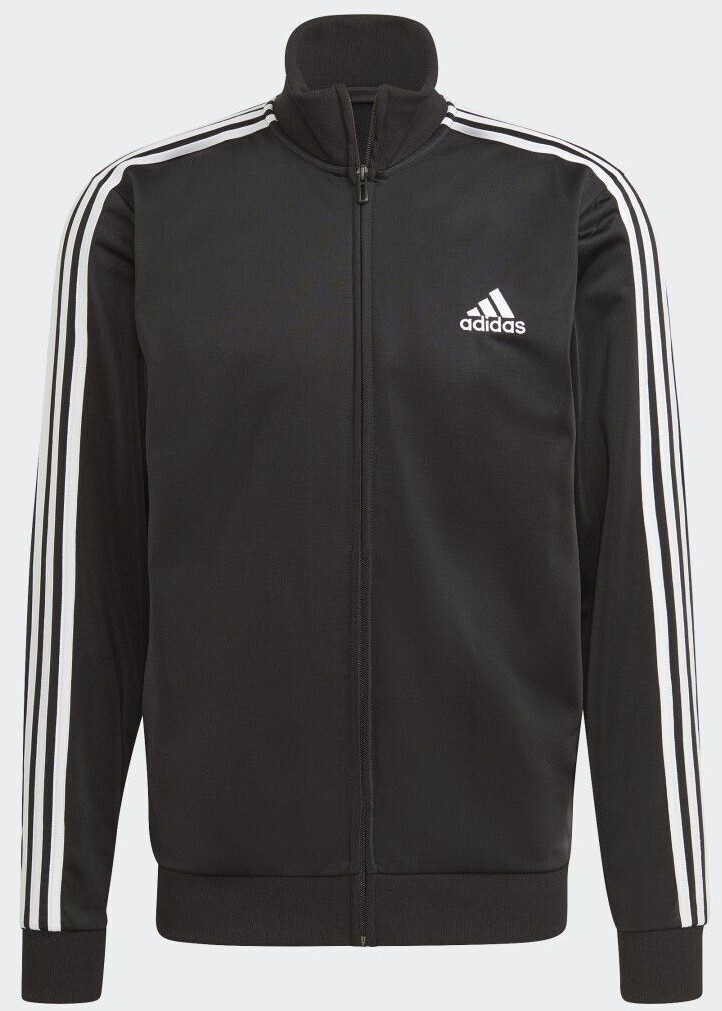 Adidas Primegreen Essentials 3 Stripes Tracksuit 2 GK9651 black white ab 58 90 Preisvergleich bei idealo