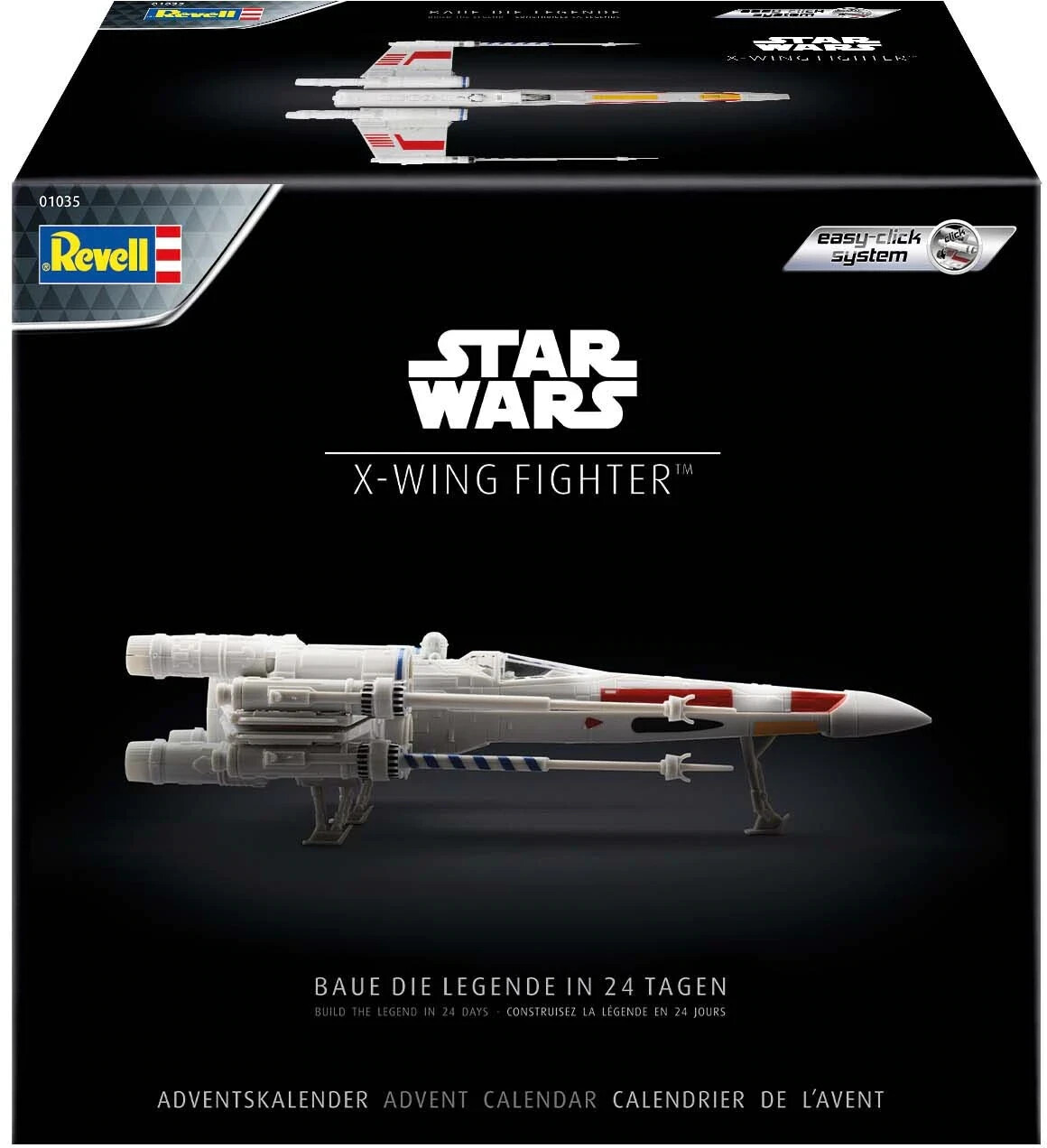 Revell Calendrier de l'Avent X-Wing Fighter Star Wars 2021