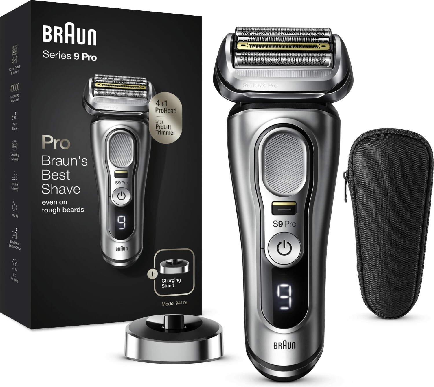 Buy Braun Series 9 Pro 9417s from £219.98 (Today) – Best Deals on