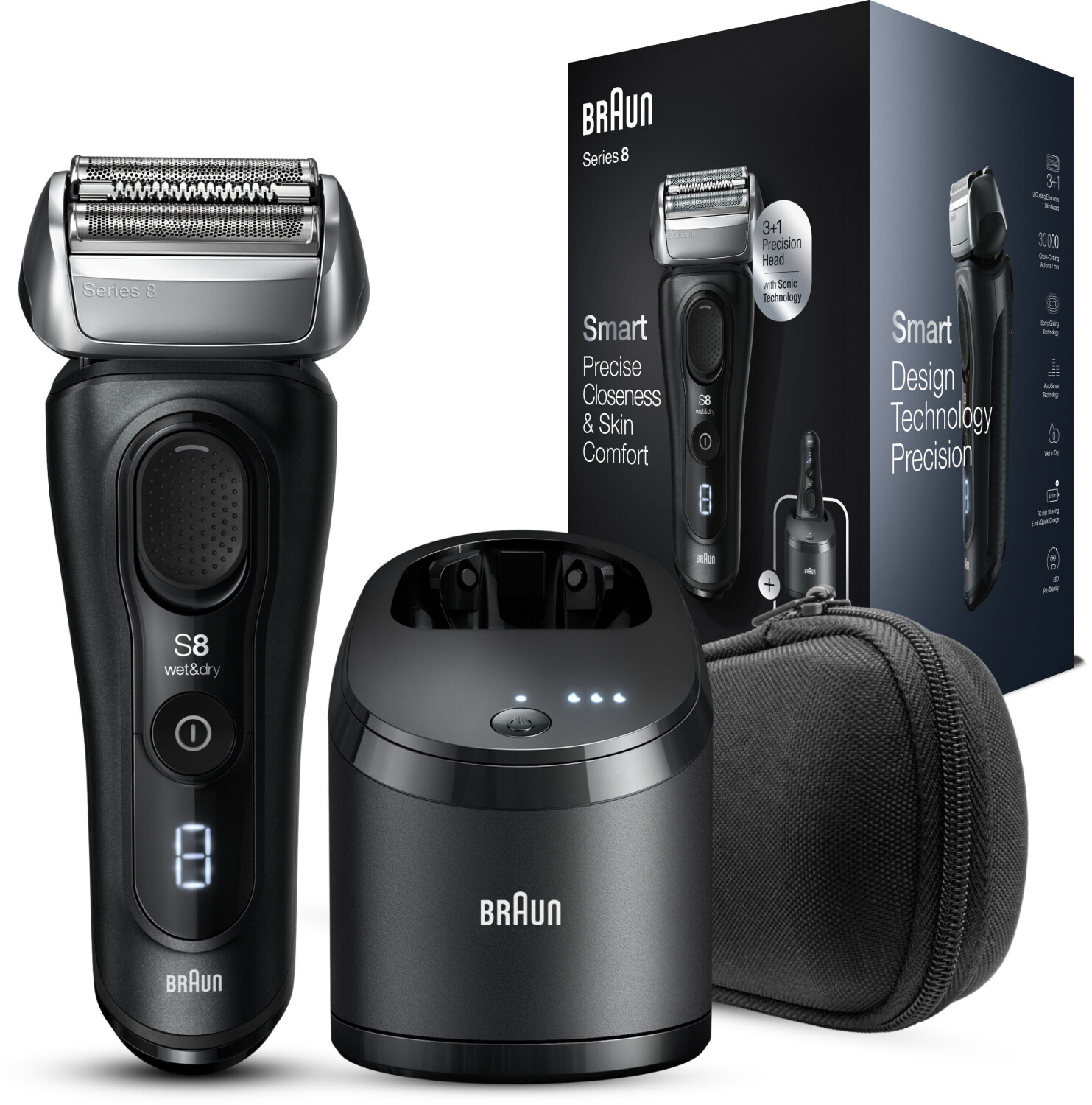 Braun Series 8 - 8450cc