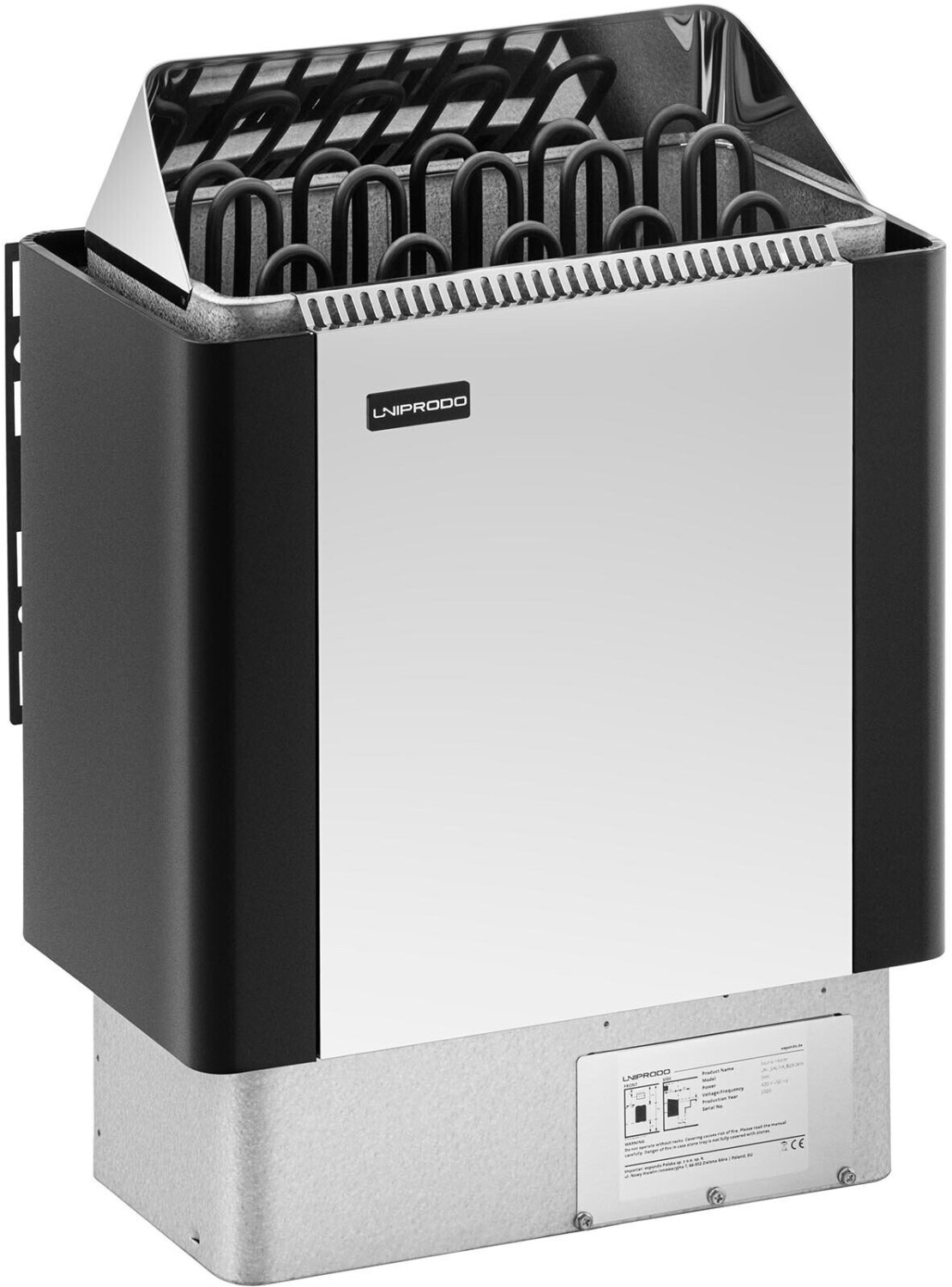Uniprodo UNI_SAUNA_BS9.0KW