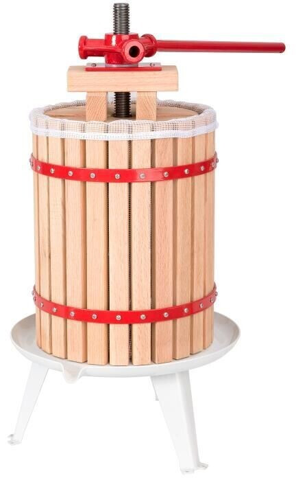 TecTake Pressoir à fruits 18 L