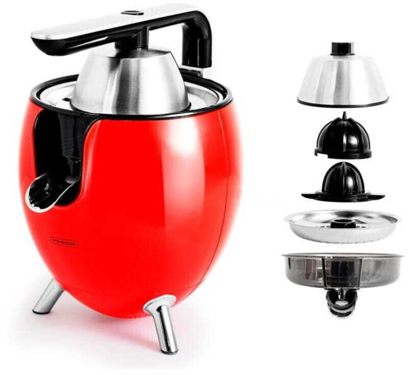 KitchenCook Presspod Red