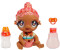 MGA Entertainment Glitter Babyz Doll Solana Sunburst Coral Pink Palm Trees