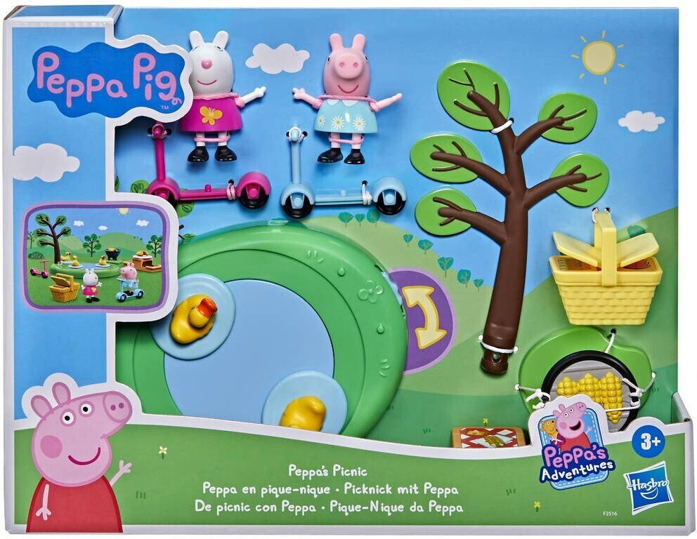 Photos - Action Figures / Transformers Hasbro Peppa Pig Picnic Playset 