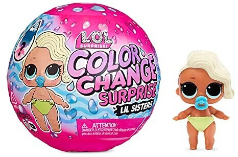 LOL Surprise Color Change Lil Sisters (576327C3)