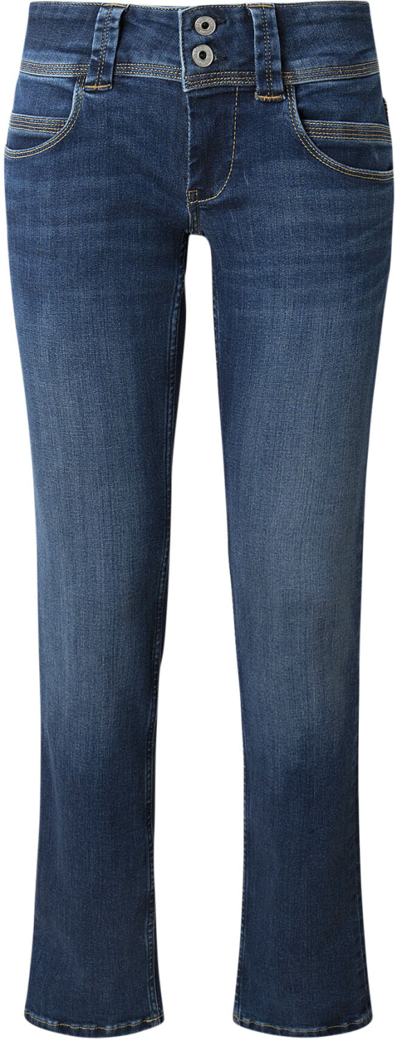 Pepe Jeans Venus Straight Fit Low Waist Jeans medium dark wiser ab 69,75 €  | Preisvergleich bei