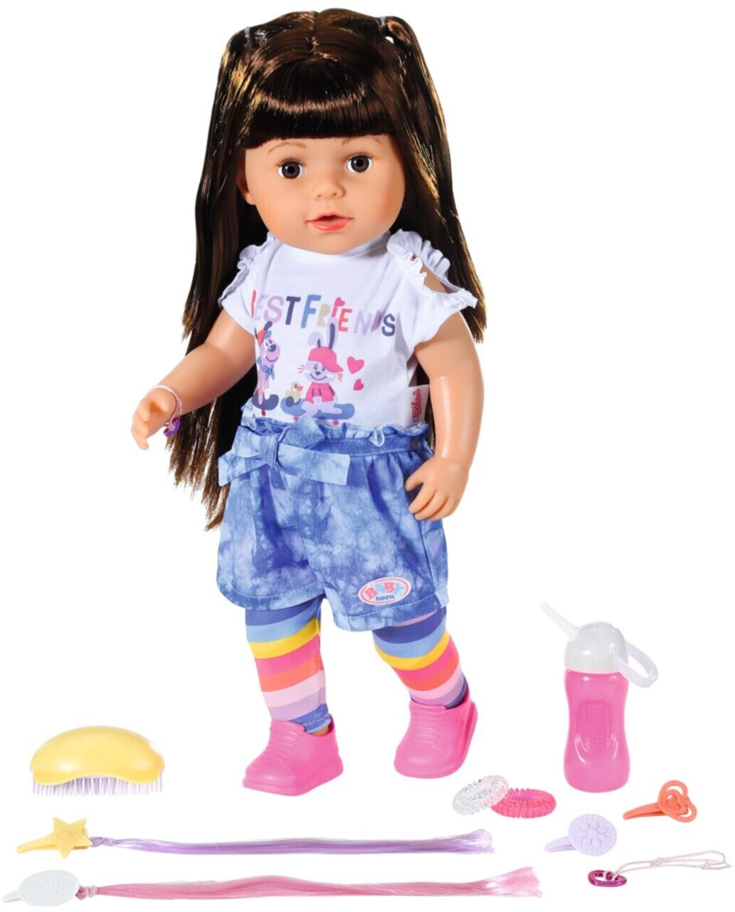 BABY born Sister brunette 43cm 830352 ab 82 99 Dezember 2024 Preise Preisvergleich bei idealo