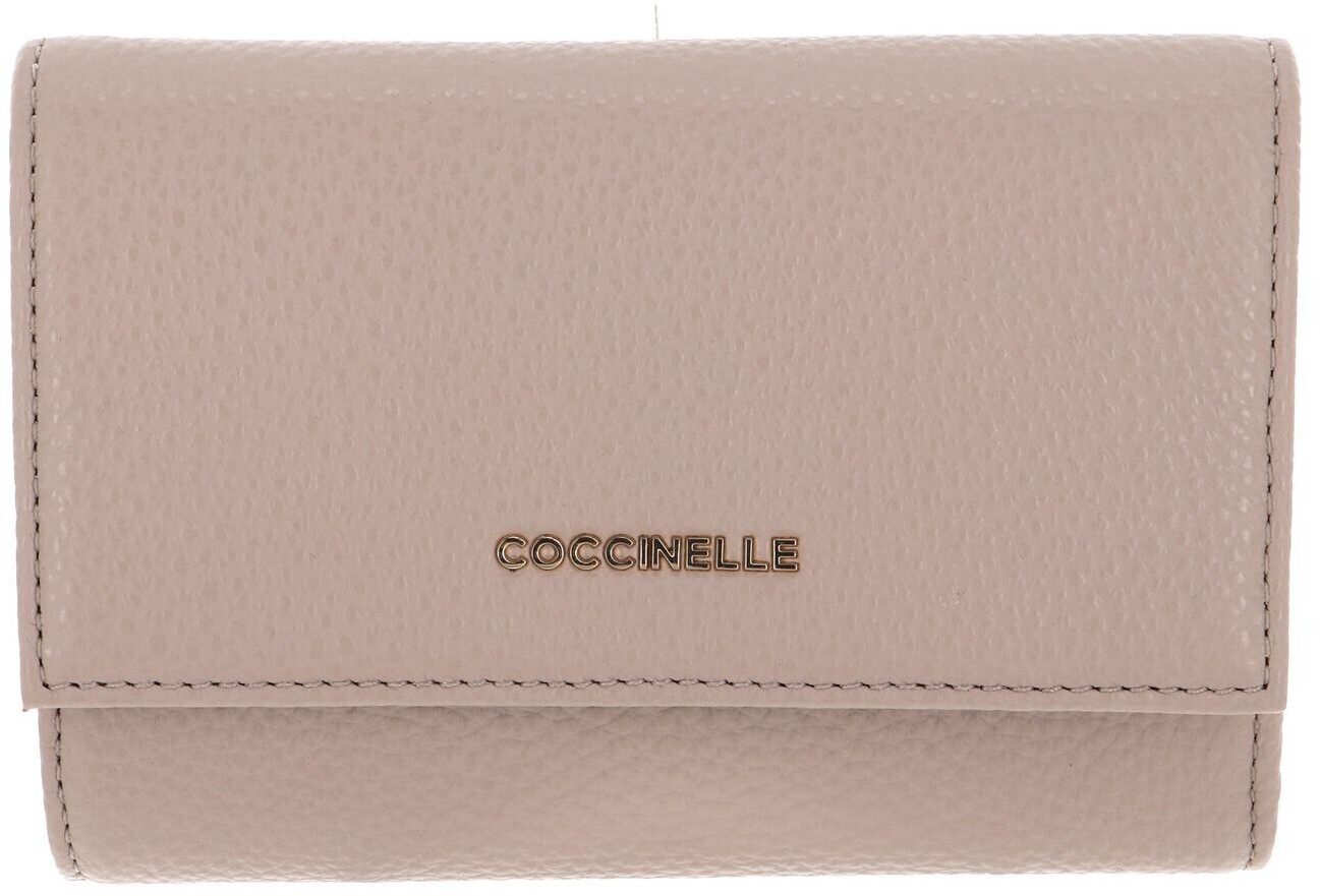 Coccinelle Metallic Soft Wallet Grainy Leather (E2IW5116601) new pink