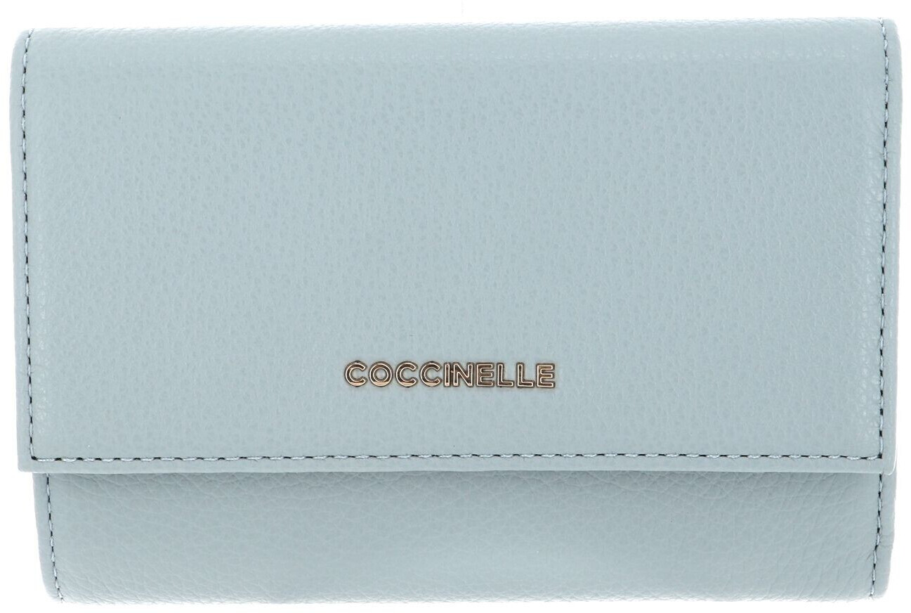 Coccinelle Metallic Soft Wallet Grainy Leather (E2IW5116601) cloud