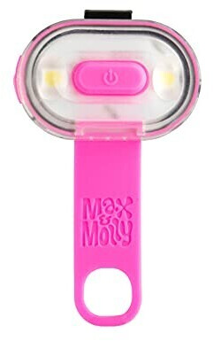 Max & Molly Matrix Ultra LED Light Pink