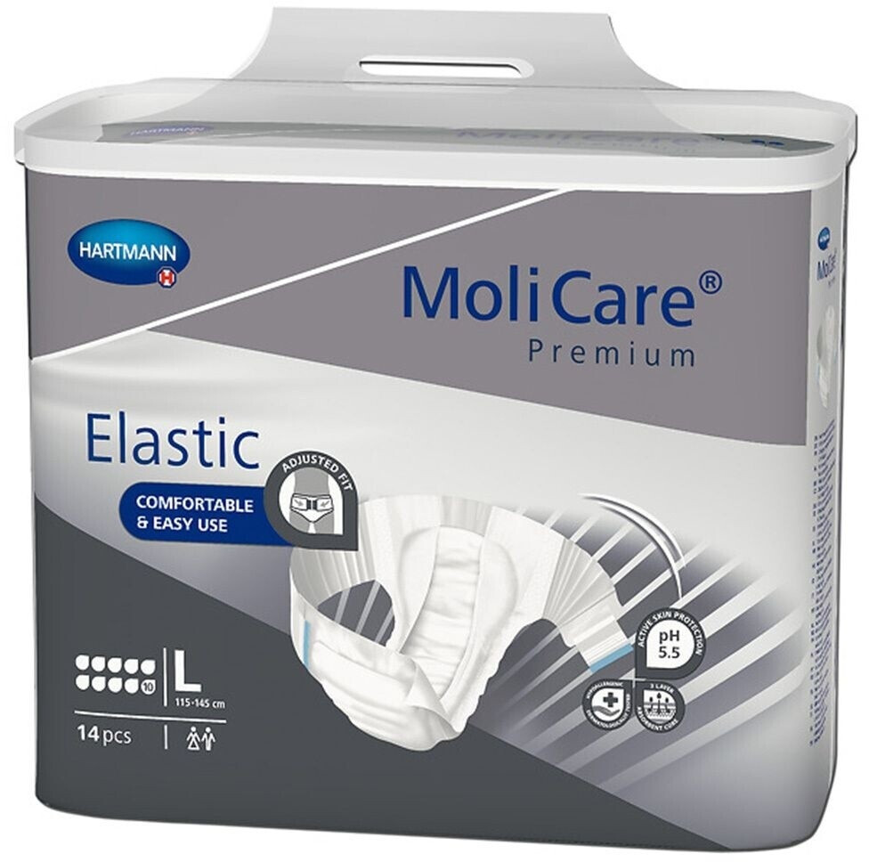 Hartmann MoliCare Premium Elastic Slip 10 Drops Large (14 pcs)