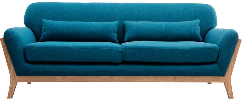 Miliboo Yoko bleu canard
