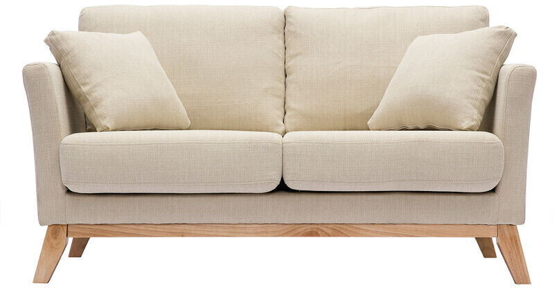 Miliboo Canapé 2 places Oslo beige