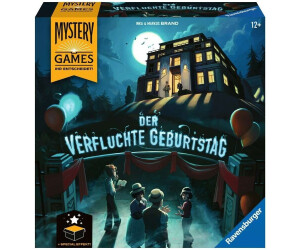 Mystery Games - Der verfluchte Geburtstag
