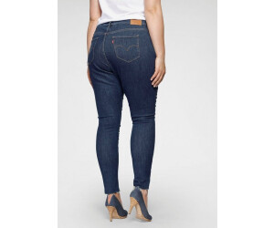 Levi's 720 High Rise Super Skinny Jeans Plus Size deep serenity ab 31,09 €  | Preisvergleich bei 