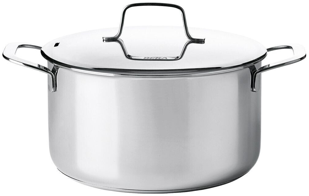 BEKA Faitout Maestro avec couvercle 24 cm