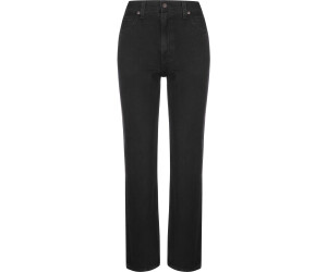 Black levi slim straight jeans discount