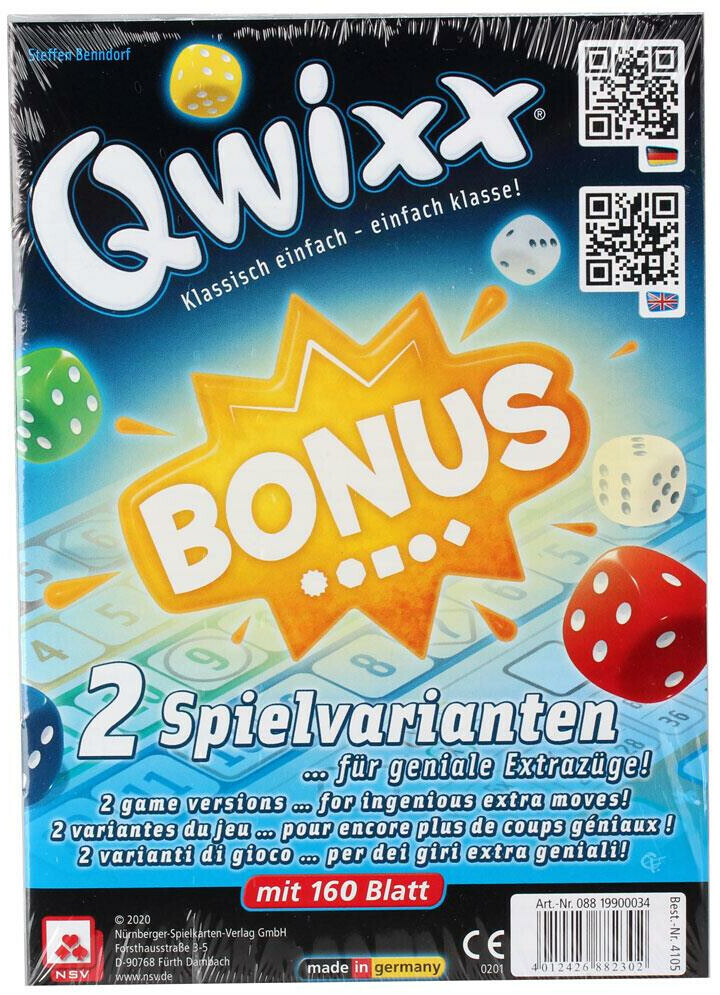 Qwixx Bonus (german)