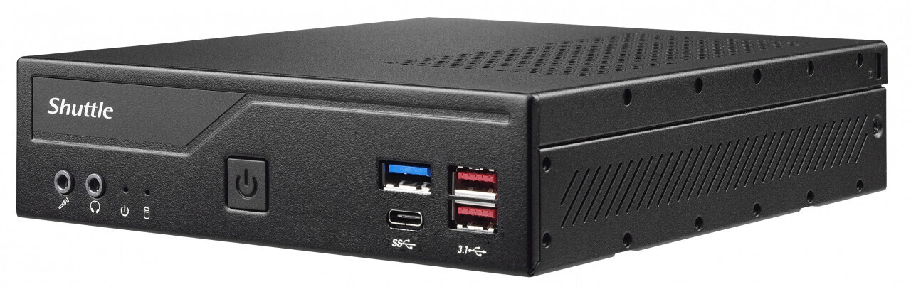 Shuttle XPC slim DH470C (PIB-DH470011)