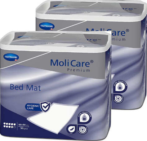 Hartmann Premium Bed Mat 9 Drops 60 x 90 cm (60 pcs)