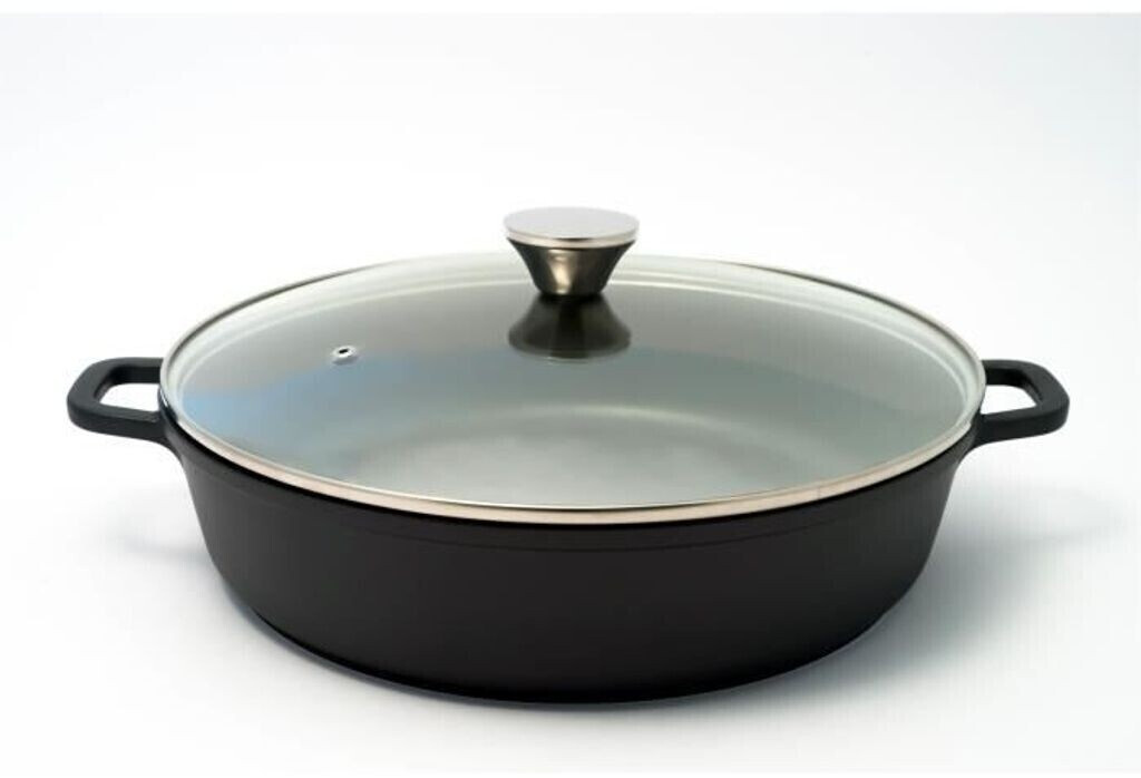 Baumalu Mijoteuse basse avec couvercle Ø36 cm