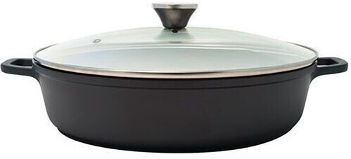 Baumalu Mijoteuse basse avec couvercle Ø32 cm