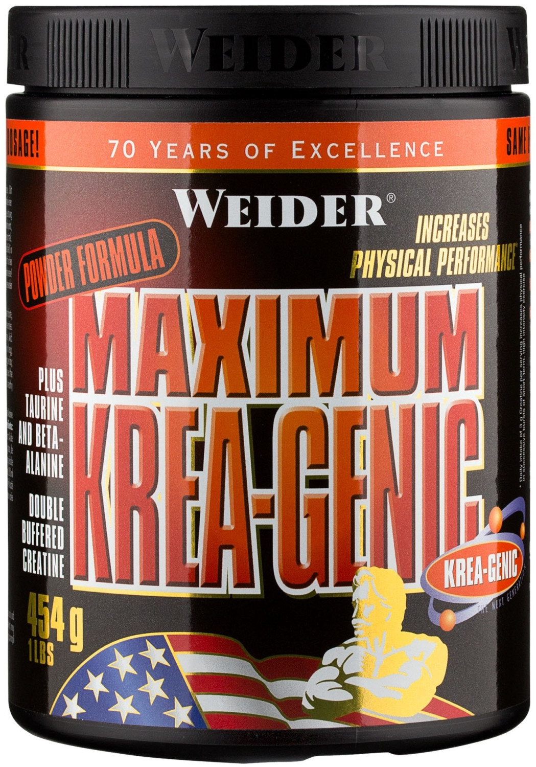 Weider Maximum Krea-Genic Powder 454g
