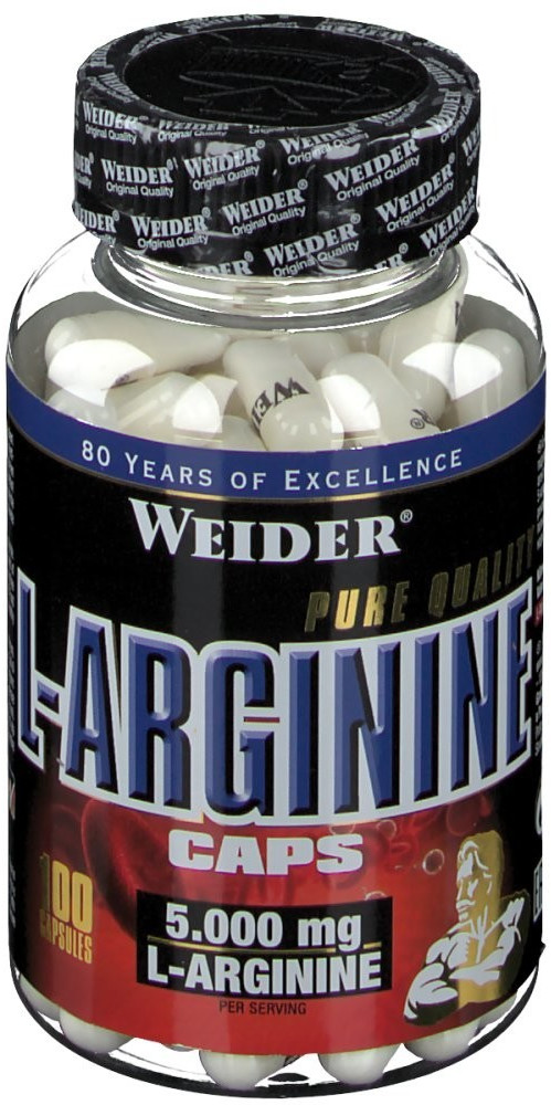 Weider L-Arginine 100 Caps