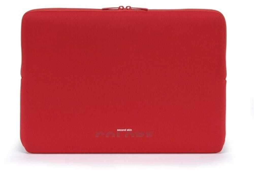 Tucano Second Skin kleurhoes voor laptop 12 , Macbook Pro 13 & Mac Book Air 13 hoes, zwart