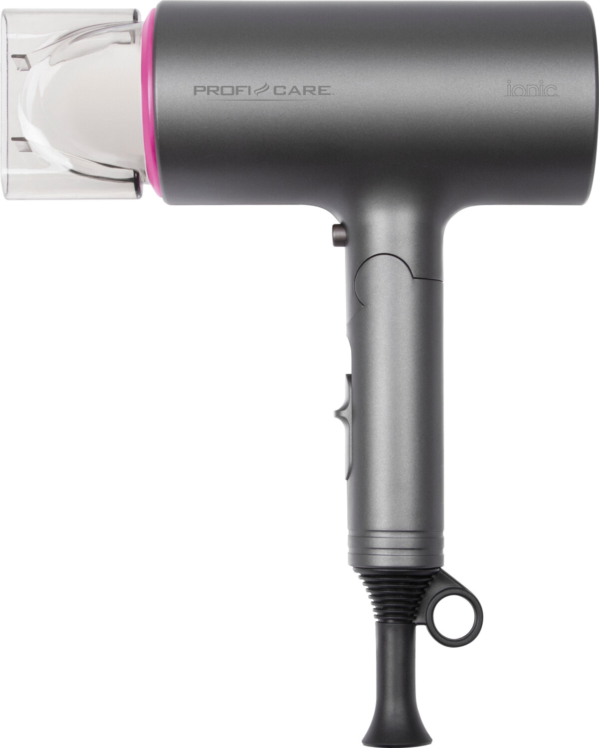 ProfiCare PC-HT 3073 dark silver/pink