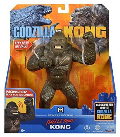 Photos - Action Figures / Transformers MonsterVerse MonsterVerse Godzilla vs Kong- King Kong