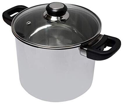 Baumalu Marmite traiteur en inox avec couvercle en verre Ø28 cm