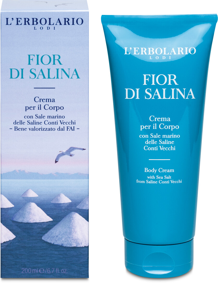 L'Erbolario Fior di Salina Body Cream (200ml)