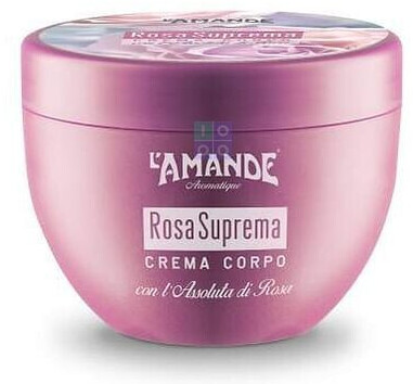 L'Amande Supreme Rose Body Cream (300ml)