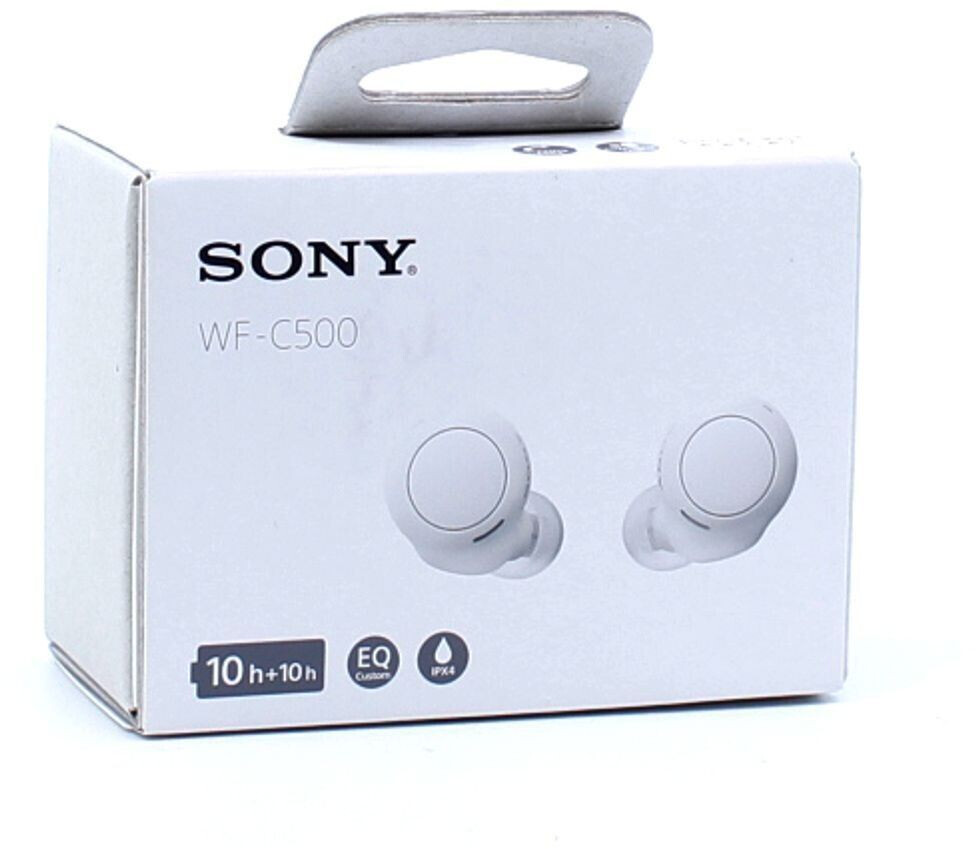 商品画像：WF-C500 Truly Wireless Headphones (White) 2