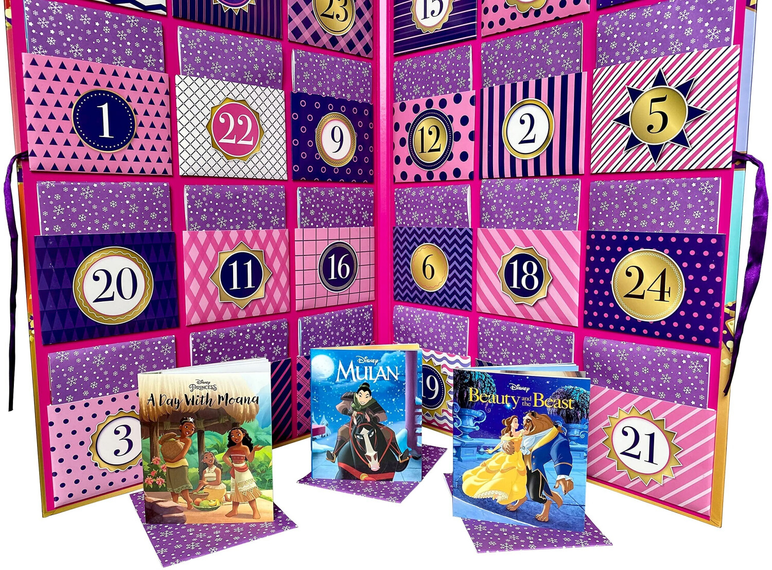 Disney Princess Disney Princess Storybook Collection Advent Calendar