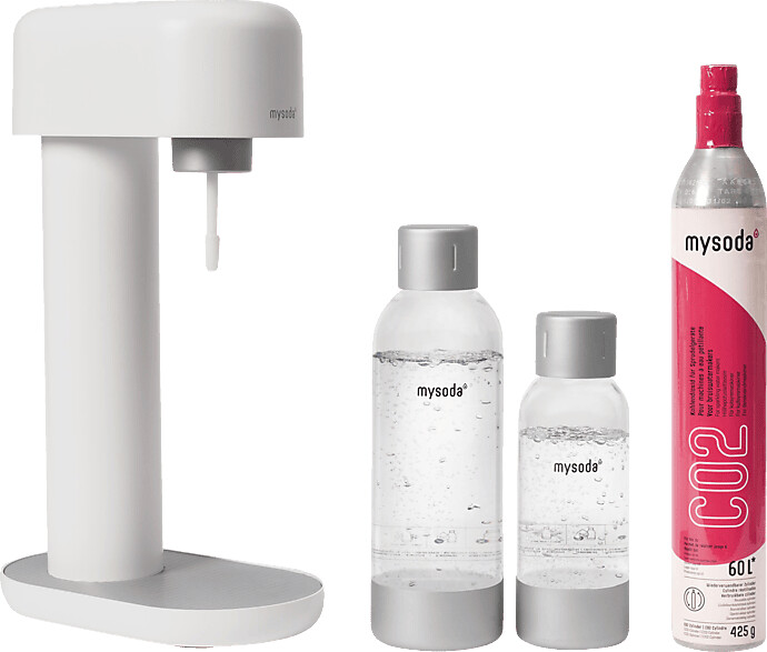 mysoda Ruby white