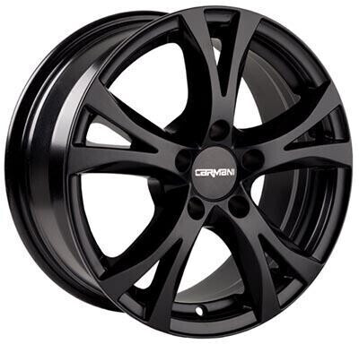 Carmani 9 Compete (6,5x15) black matt